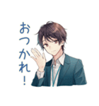 限界社畜★定時ダッシュ（個別スタンプ：2）