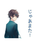 限界社畜★定時ダッシュ（個別スタンプ：4）