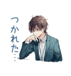 限界社畜★定時ダッシュ（個別スタンプ：7）