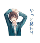 限界社畜★定時ダッシュ（個別スタンプ：10）