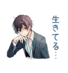 限界社畜★定時ダッシュ（個別スタンプ：11）