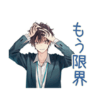 限界社畜★定時ダッシュ（個別スタンプ：20）