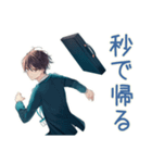 限界社畜★定時ダッシュ（個別スタンプ：22）