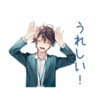 限界社畜★定時ダッシュ（個別スタンプ：25）