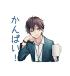 限界社畜★定時ダッシュ（個別スタンプ：26）