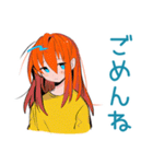 毎日使える★ポップな女の子（個別スタンプ：10）