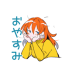 毎日使える★ポップな女の子（個別スタンプ：29）