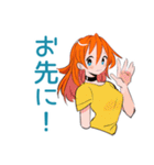 毎日使える★ポップな女の子（個別スタンプ：30）