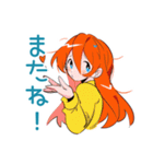 毎日使える★ポップな女の子（個別スタンプ：31）