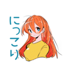 毎日使える★ポップな女の子（個別スタンプ：39）