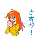 毎日使える★ポップな女の子（個別スタンプ：40）