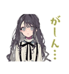 毎日返信★ボクっ娘リボン女子（個別スタンプ：27）