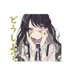 毎日返信★ボクっ娘リボン女子（個別スタンプ：31）