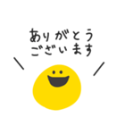 ◉定番オシャレスマイル◉（個別スタンプ：10）
