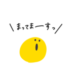 ◉定番オシャレスマイル◉（個別スタンプ：27）