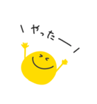 ◉定番オシャレスマイル◉（個別スタンプ：38）