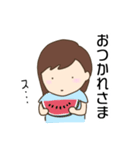 使いやすいスタンプ@HIROKOSHi（個別スタンプ：4）