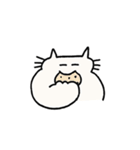 ねこうさ生活4（個別スタンプ：25）