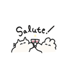 ねこうさ生活4（個別スタンプ：35）