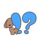 ふらふぃーとチャビィ・でか文字スタンプ♪（個別スタンプ：19）