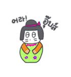 旅人ベベニャン (韓国語 - タイ語) 2（個別スタンプ：9）