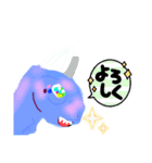 マイプ＆カルノからのメッセージ（個別スタンプ：11）
