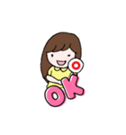 愛とゆるしとピースの欠片（個別スタンプ：6）