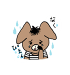 ＼日常スタンプ／動物たちのゆる敬語！（個別スタンプ：9）