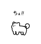 いつでも使える犬（白）（個別スタンプ：35）