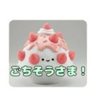 かき氷とみなみちゃんプレミアムセット（個別スタンプ：1）
