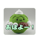 かき氷とみなみちゃんプレミアムセット（個別スタンプ：6）