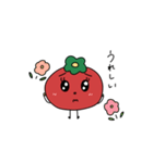 きゅるるんトマトちゃん（個別スタンプ：6）