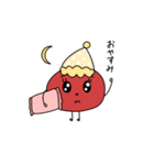 きゅるるんトマトちゃん（個別スタンプ：12）