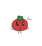 きゅるるんトマトちゃん（個別スタンプ：31）
