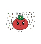 きゅるるんトマトちゃん（個別スタンプ：37）