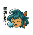 サーファー波空(サーフィン)..（個別スタンプ：5）