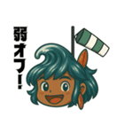サーファー波空(サーフィン)..（個別スタンプ：36）