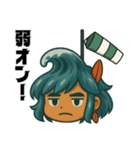 サーファー波空(サーフィン)..（個別スタンプ：38）