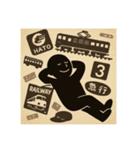 鉄道補給9（個別スタンプ：6）