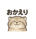 いろななマヌルのスタンプ（個別スタンプ：3）