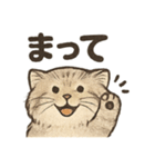 いろななマヌルのスタンプ（個別スタンプ：7）