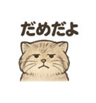 いろななマヌルのスタンプ（個別スタンプ：8）