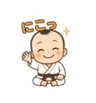 ちびキャラきらきらリアクション（個別スタンプ：6）