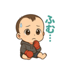 ちびキャラきらきらリアクション（個別スタンプ：22）