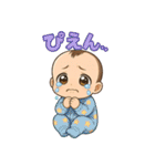 ちびキャラきらきらリアクション（個別スタンプ：29）