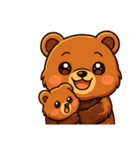 熊スタンプッ（個別スタンプ：1）