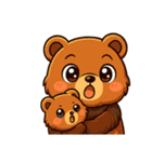 熊スタンプッ（個別スタンプ：3）