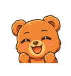 熊スタンプッ（個別スタンプ：9）