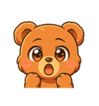 熊スタンプッ（個別スタンプ：11）