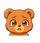 熊スタンプッ（個別スタンプ：12）